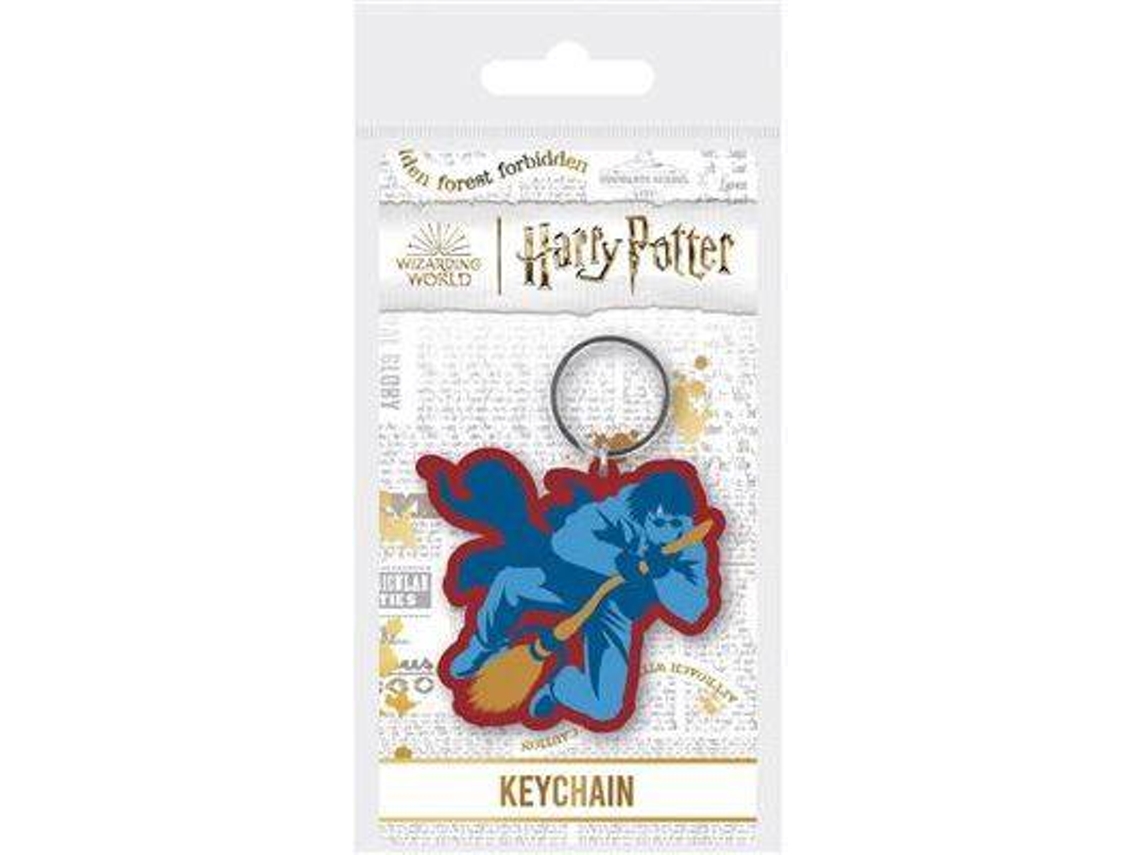 HARRY POTTER (- HARRY BROOM)  KEYCHAIN