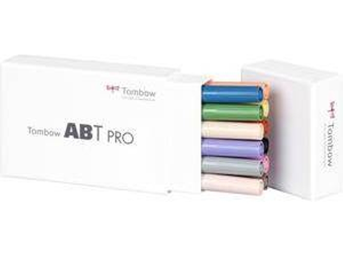 Marcador TOMBOW ABT PRO Colores Mango (12 unid.)