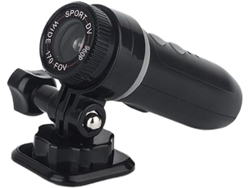 Cámara Portátil Para Motocicleta Con Resolución 960p Y Gran Angular De 170 Grados.