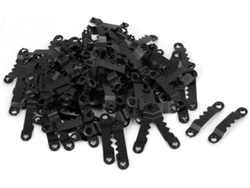 200 Piezas De Accesorios De Baño, Colgador De Sierra Doble, Gancho Para Toallas De 44 Mm