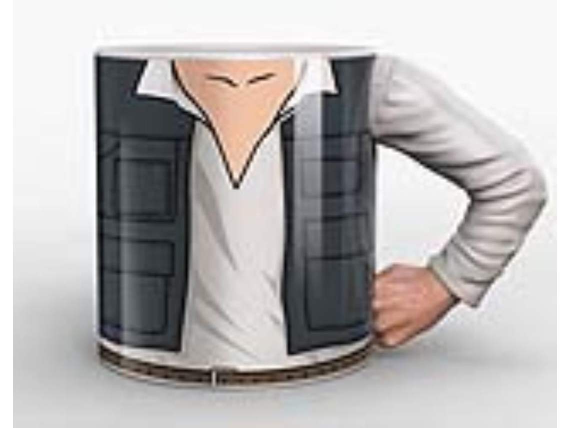 Taza Meta Merch Star Wars Han Solo