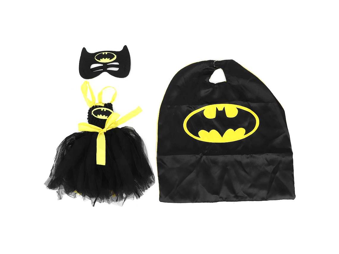 Conjunto De Ropa Para Muñeca De 45 Cm (18 Pulgadas), Falda, Máscara, Capa, 3 Piezas, Juguete Para Niños