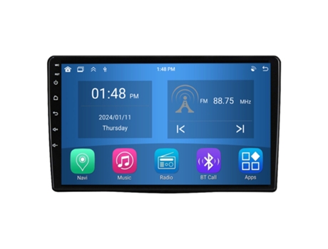 Autoradio 4GB RAM64GB ROM ROVERONE para Fiat 500L 2012 - 2017 CarPlay Android Coche Radio Bluetooth Navegación