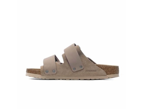 Chanclas BIRKENSTOCK Uji Vl Nu Ante Marrón (42)