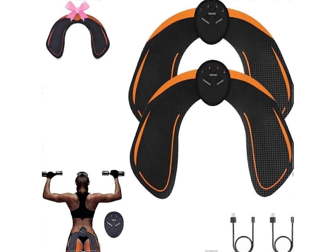 Zorvera Booty Trainer Para Mujeres, Máquina De Glúteos Portátil E Inteligente Con 6 Modos Ajustables Para Entrenamientos En Casa.