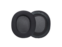 Almohadillas para auriculares Steelseries Arctis 7 Plus, esponja de gel suave, color negro.
