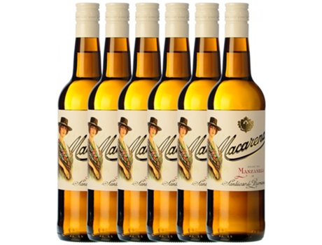 Generoso LUSTAU Lustau Macarena Palomino Fino Manzanilla-Sanlúcar de Barrameda 0.75 L (6 unidades)
