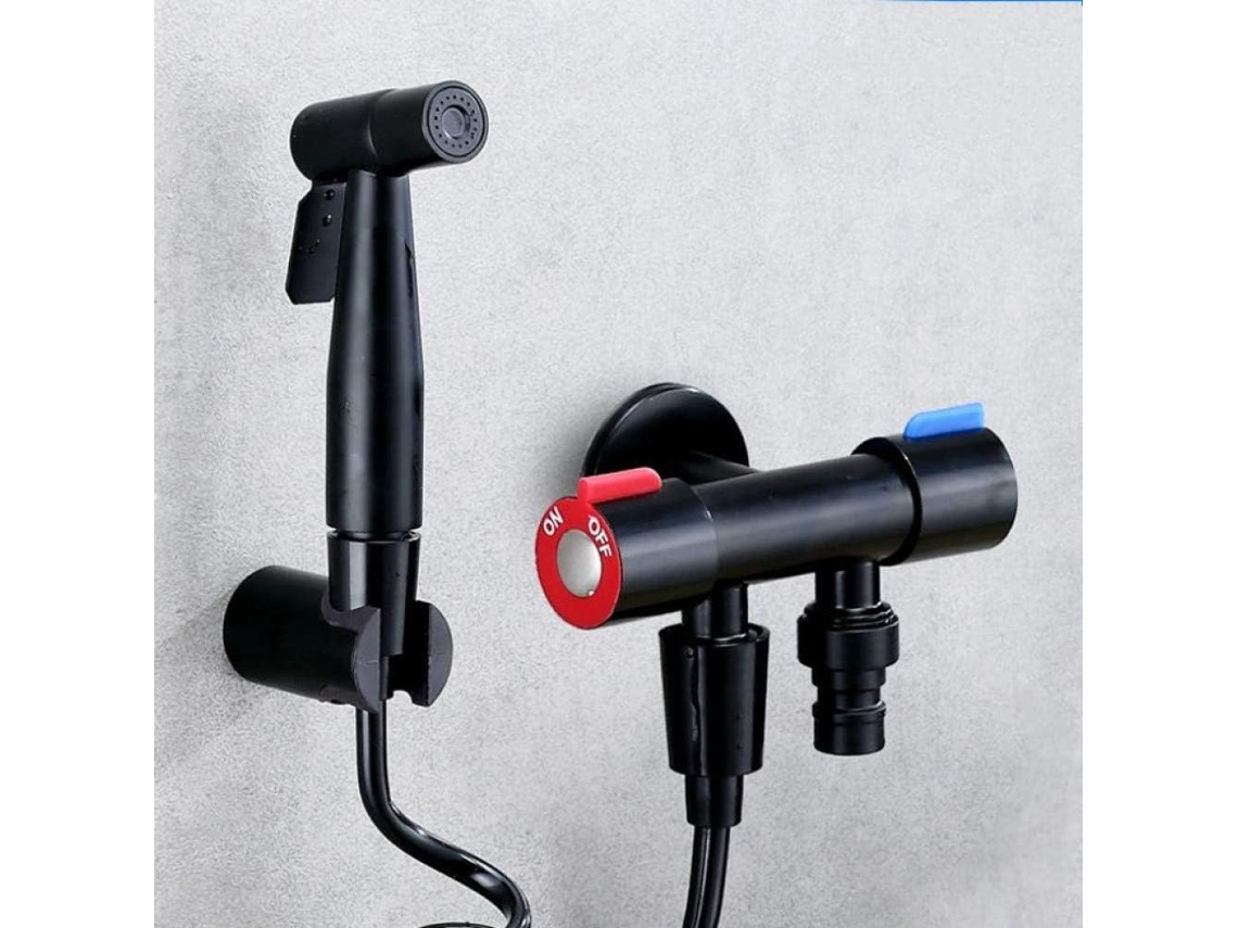 Grifo Bidé Portátil 304 Para Mujeres, Con Doble Ángulo De Lavado.