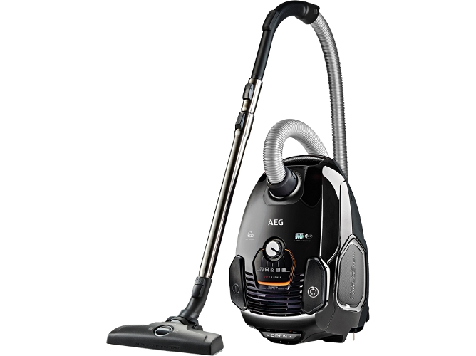 Aspirador con Bolsa AEG VX7-2-EB-P (Bolsa de Polvo: 3,5 L)