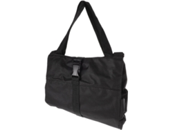 Bolsa De Herramientas Plegable De Tela Oxford Negra Con Gran Capacidad De Almacenamiento Y