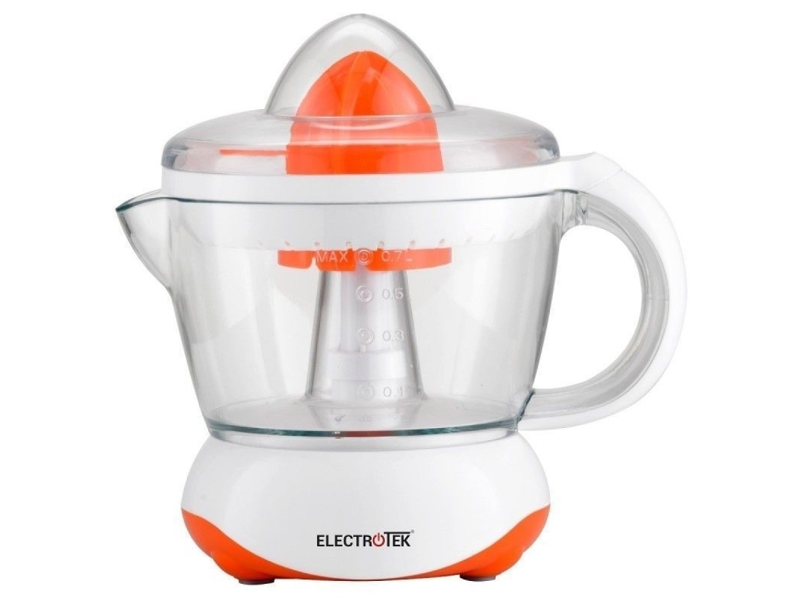 Exprimidor Eléctrico 40W con Jarra de 0.7L Potencia y Versatilidad para Jugos Frescos Disfruta de jugos frescos en casa con este exprimidor eléctrico THULOS