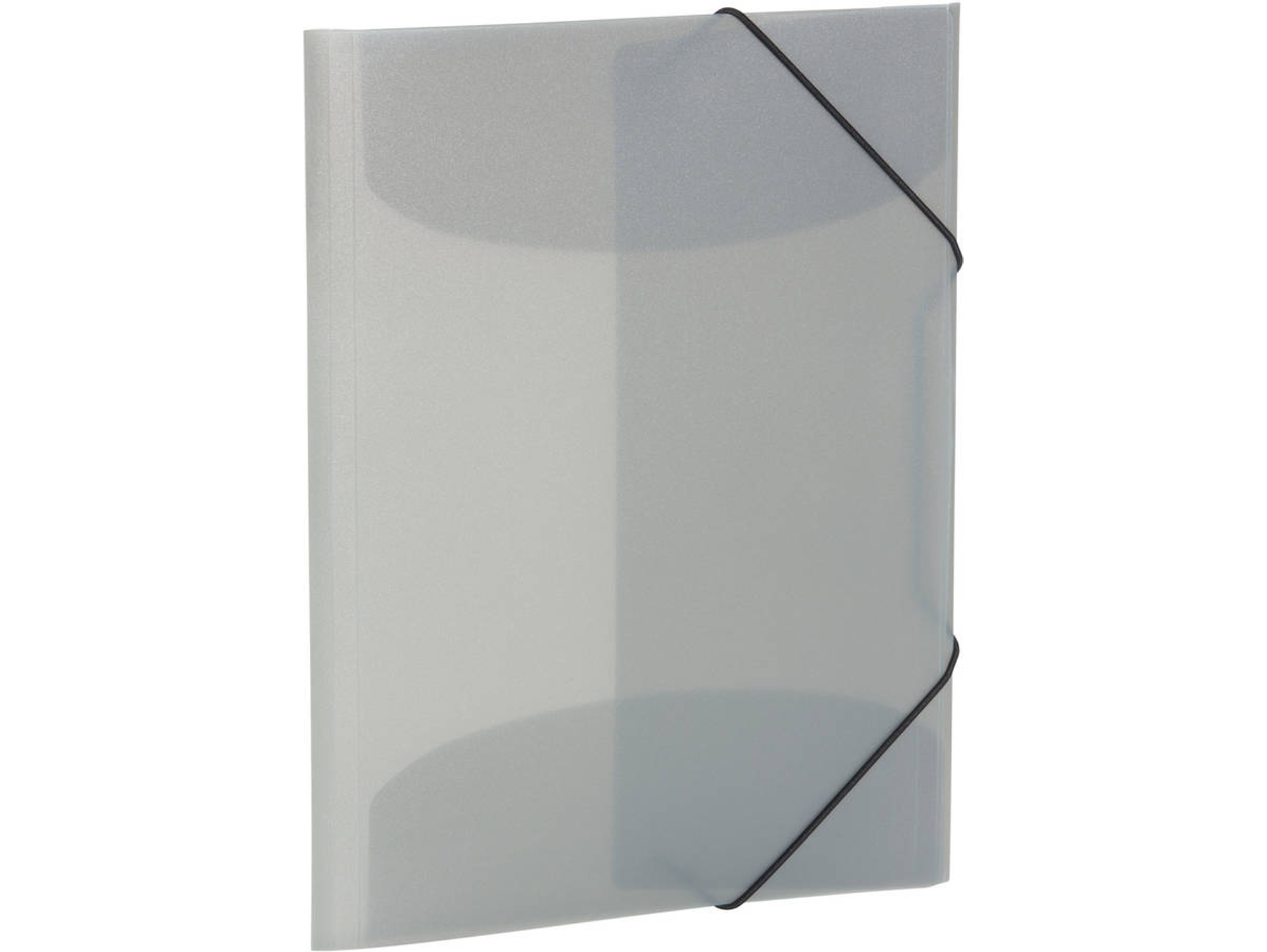 Carpeta HERMA (A4 - 24x32cm - Gris - Polipropileno)