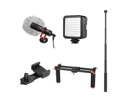 Kit de Accesorios SLOWMOOSE Isteady Pro3 para Go Pro Hero 8/7/6/5/4/3 / Sony Rx0 / Sjcam Yi