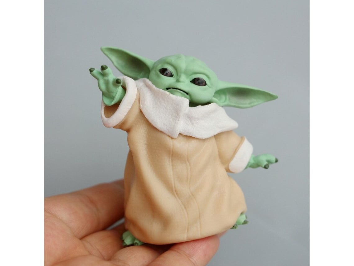 Muñeco grogu 2025 mandalorian