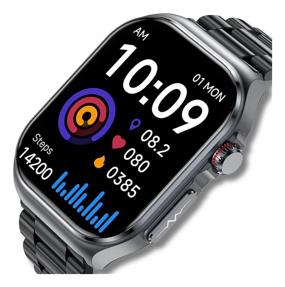 Reloj inteligente AMOLED Vayotoy para hombre para el control de la glucosa en sangre