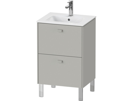 Mueble DURAVIT Brioso de pie Compact 52,0 x 41,9 cm 2 cajones incl. recorte de sifón y delantal para lavabo ME by Starck 233653
