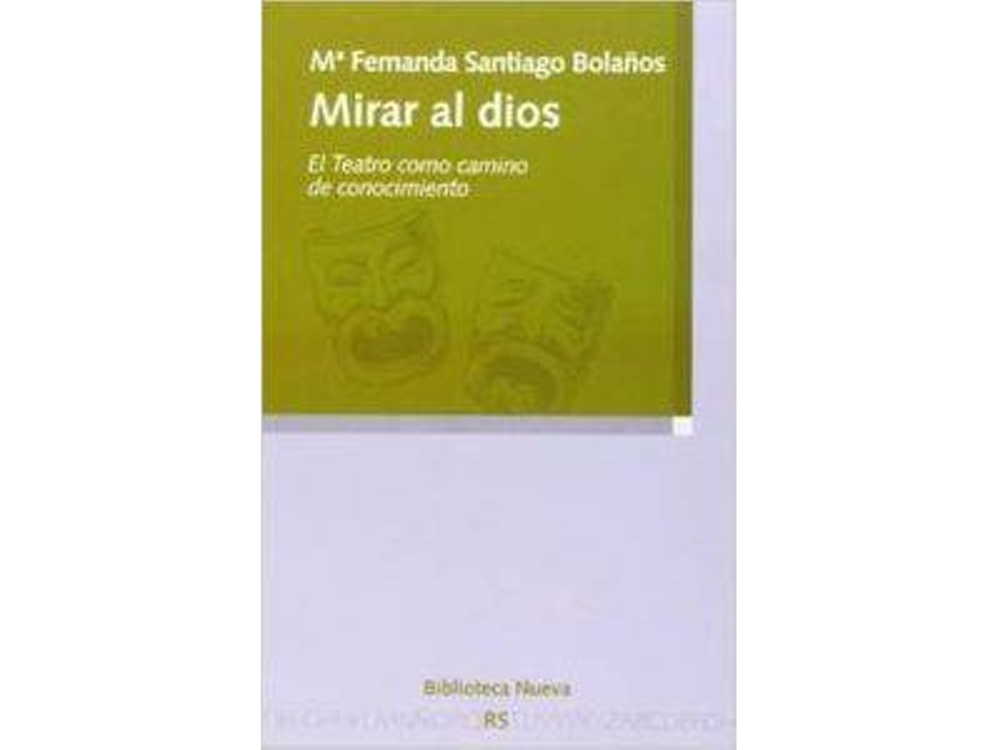 Libro Mirar Al Dios (Español)