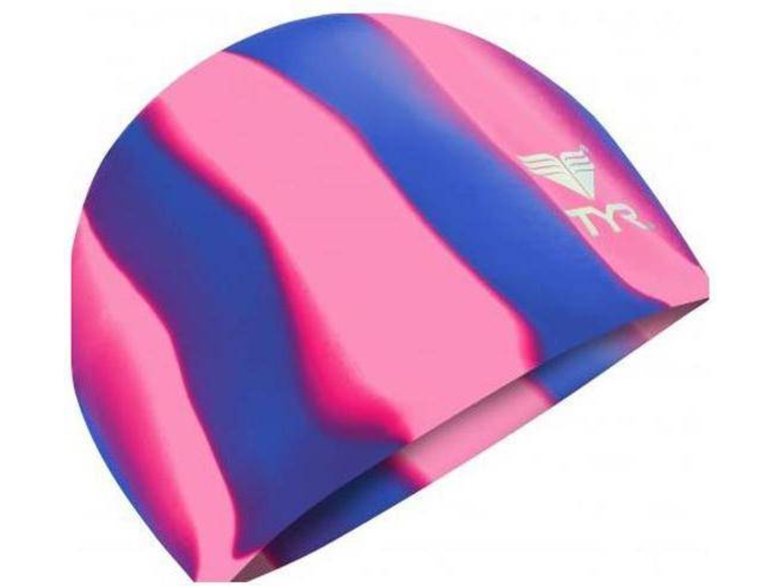 Gorra de Natación Unisexo TYR Multi Cap Purple / Multi (Tamaño Unico)