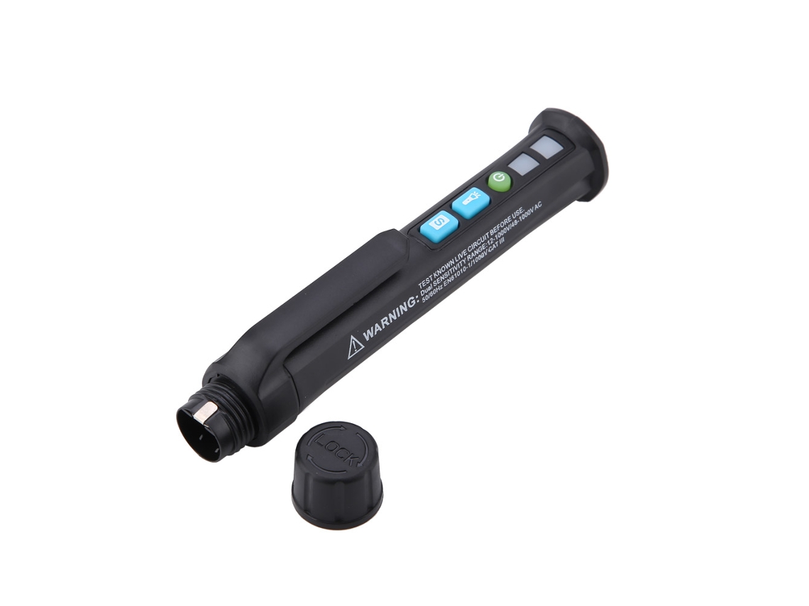 Mestek Ac10 Detector De Voltaje De Ca Inteligente Sin Contacto De 1000 V