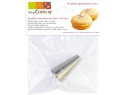 Boquilla Pastelera SCRAPCOOKING (Acero)