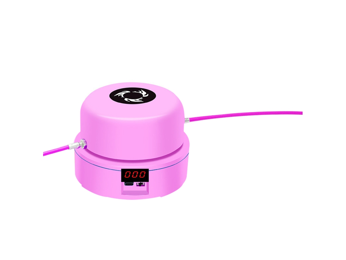 Vlrla-2026máquina De Saltar La Cuerda Ajustable 1-10 Velocidades Control Remoto Inalámbrico Motorizado Equipo De Fitness Rosa Talla Única