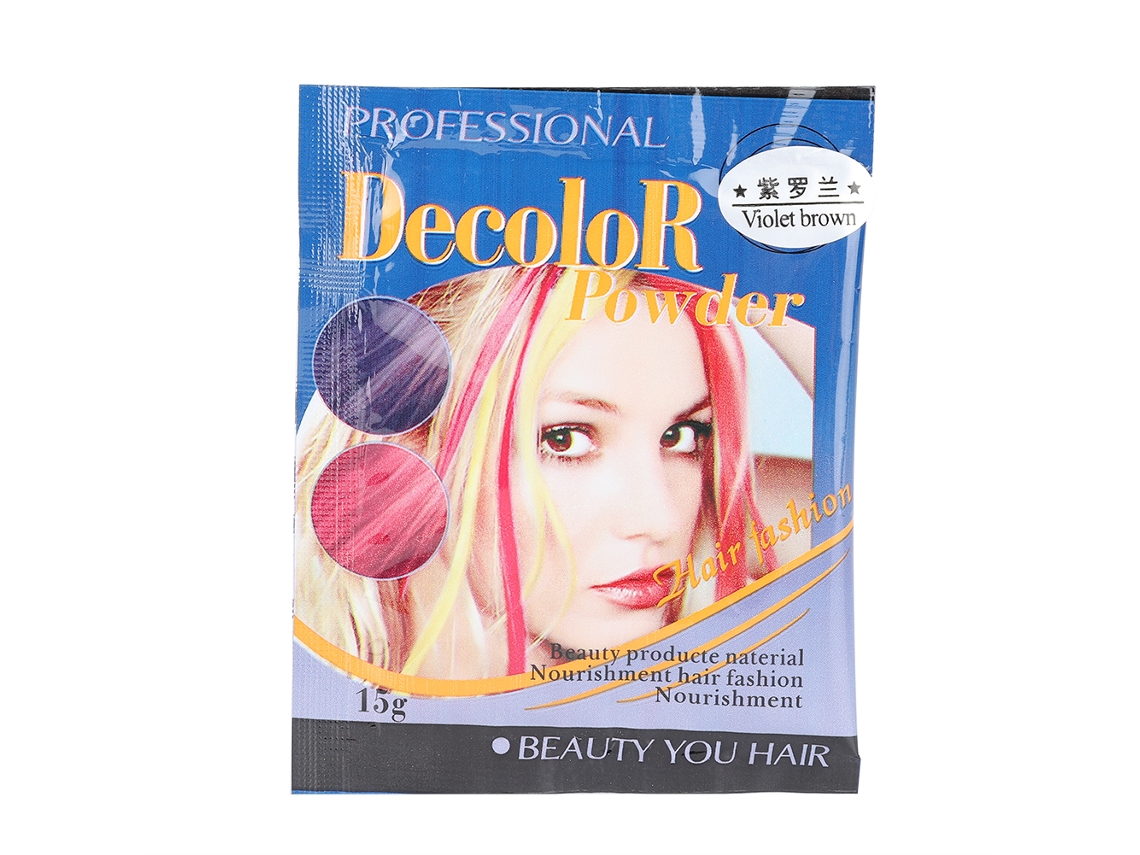 30pcs Polvo De Decoloración Para Cabello Kit De Polvo Aclarante 2