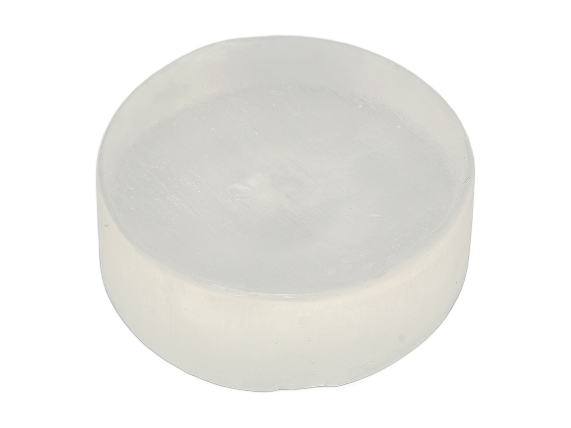 Jabón Natural Transparente Con Aceite De Oliva Y Papaya Para Aclarar La Piel.