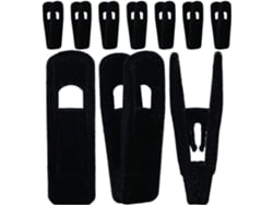 Kit De 6 Sacolas Reutilizáveis E Impermeáveis Dobráveis, Com Design Compacto Para Frutas E Verduras No Supermercado, Em