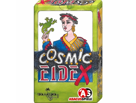 Juego De Cartas ABACUS cartões (10 anos)