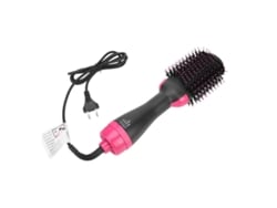 Pente Secador De Cabelo Elétrico Iónico Negativo Pente De Ar Quente Pente Estilo Cabelo Salão Plugue Eu 220v