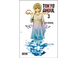 Libro Tokyo Ghoul 03 de Sui Ishida (Portugués)