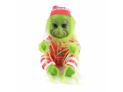 Peluche de monstruo navideño, regalo decorativo para niños