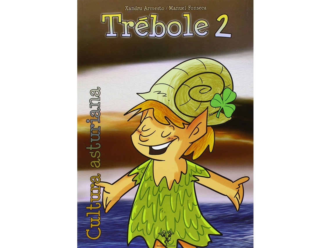 Libro Trébole 2º Primaria, Cultura Asturiana de Vários Autores (Asturiano)
