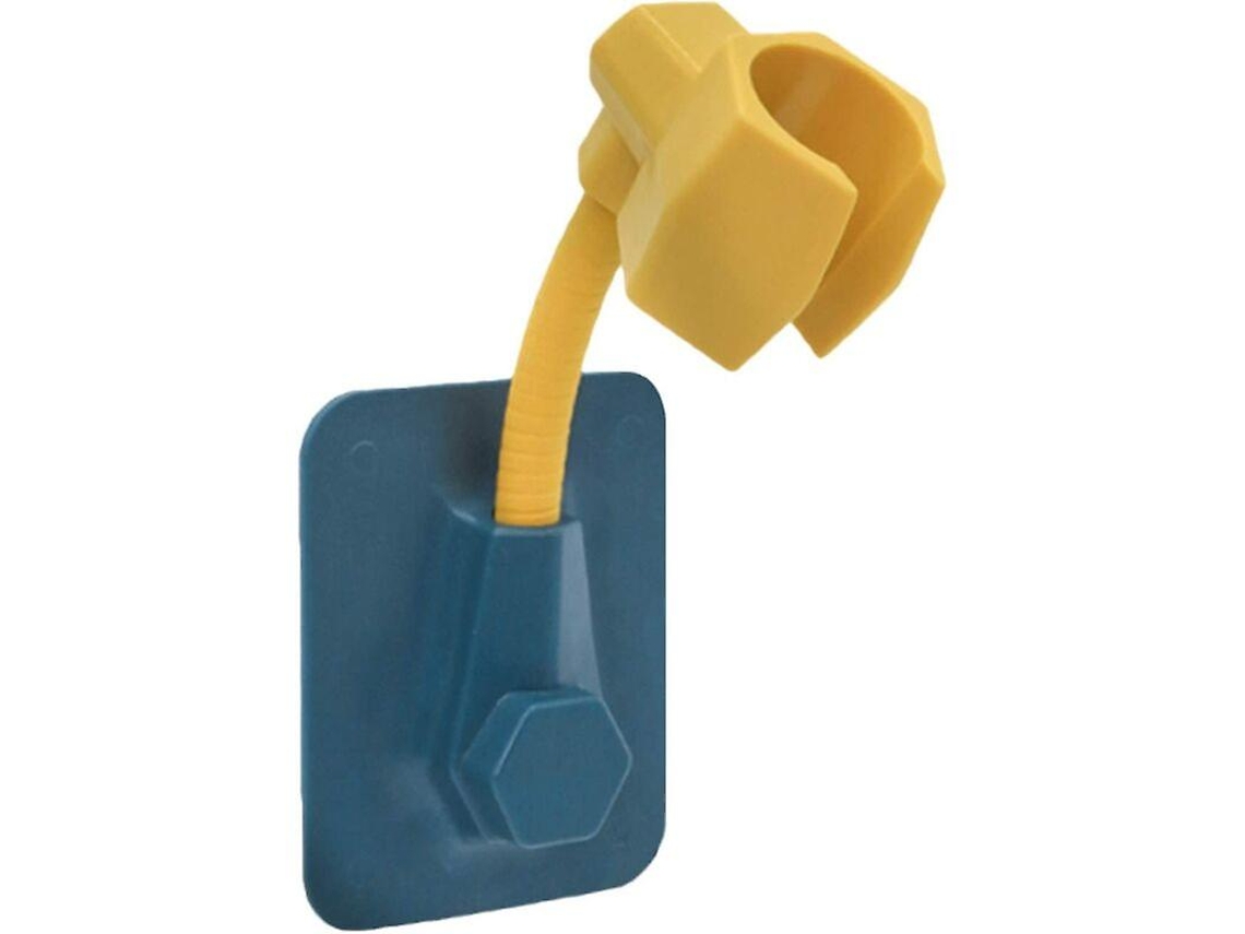 Soporte De Regadera De Mano, Montaje En Pared Ajustable, Impermeable, Resistente, Accesorio De Baño
