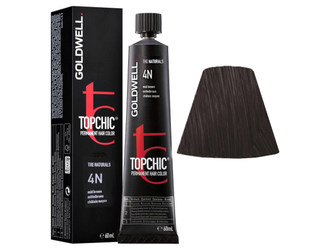 GOLDWELL Topchic The Naturals Coloración Permanente 60 Ml