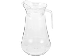 Jarra De Zumo Transparente De 2 Litros Con Tapa Extraíble Para Frigorífico