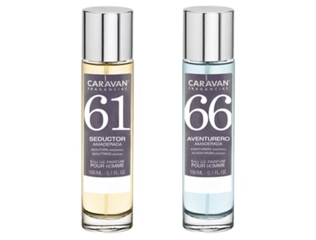 Set de 2 perfumes CARAVAN hombre Nº66 y Nº 61