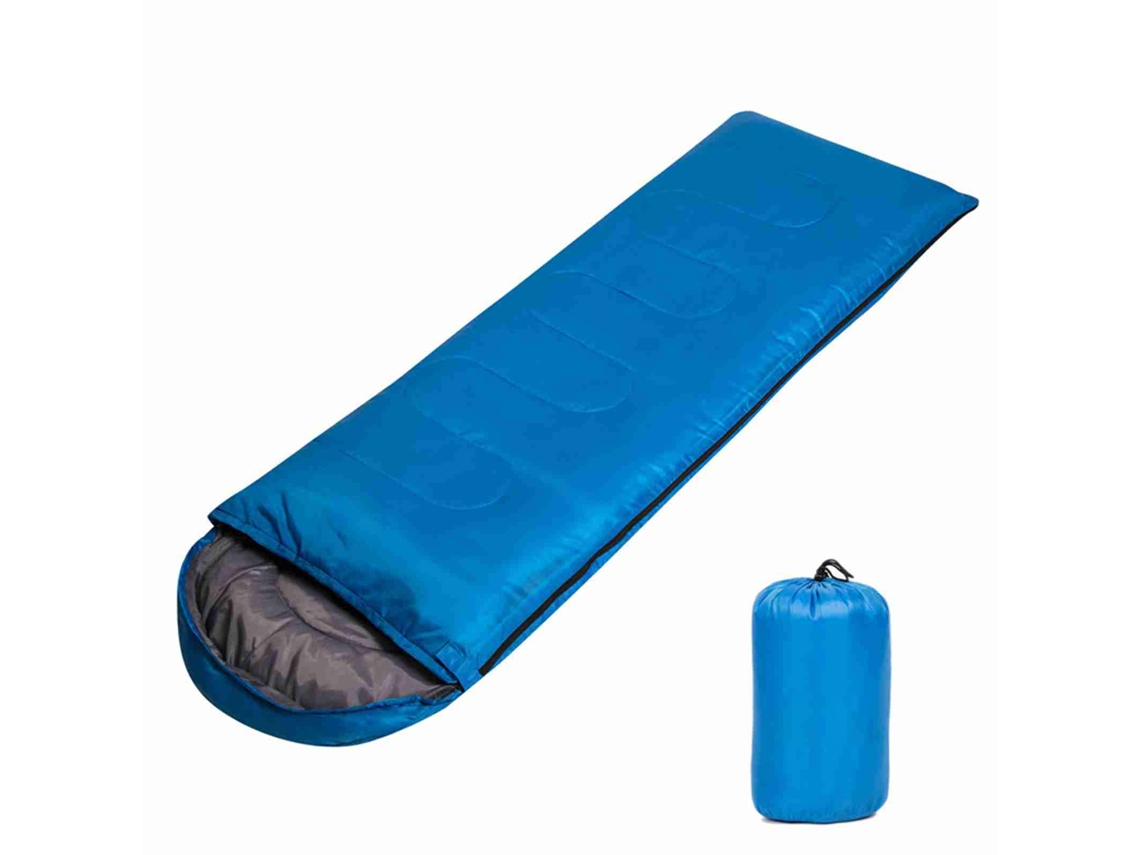 Saco De Dormir Ligero, Impermeable Y Cálido Para Mochileros Y Acampadas, Apto Para Las 4 Estaciones.