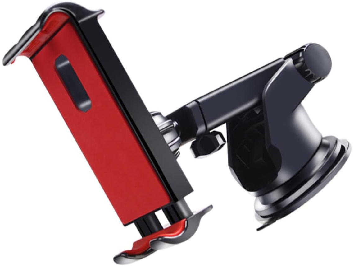 Soporte para teléfono de coche con clip y ventosa: diseño práctico para mantener tu dispositivo accesible mientras conduces - Jortmrd