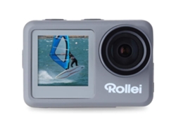 Rollei Action Cam 9s Plus 4k 60fps Estabilización electrónica Resistente al agua hasta 40 m