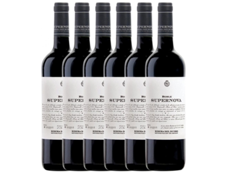 Vino BRIEGO Briego Supernova Tempranillo Ribera Del Duero Roble (0.75 L - 6 unidades)