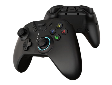 Mando Inalámbrico VMA 344440 RGB Bluetooth para PC Android Switch PS4