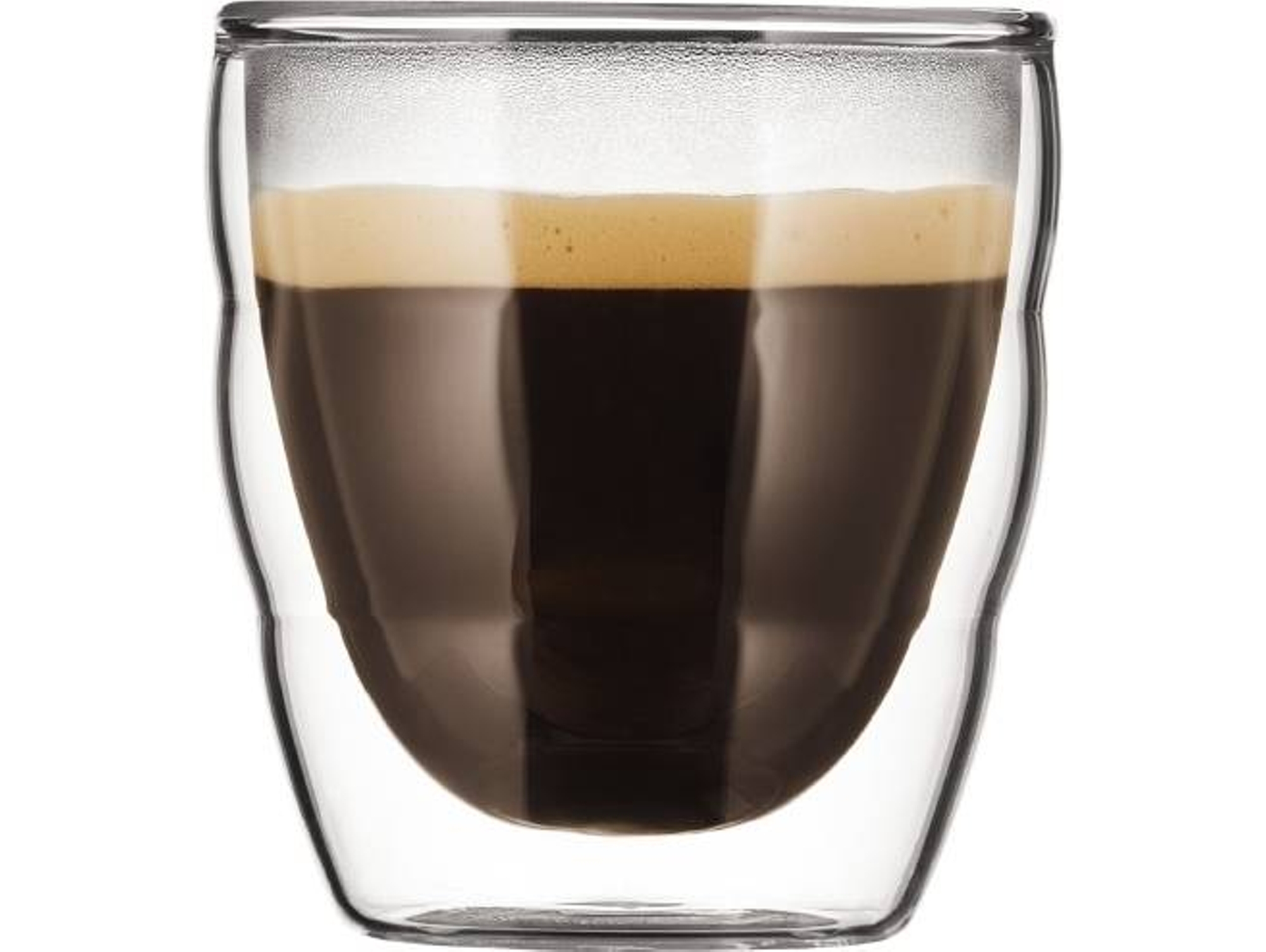 Conjunto de 2 Vasos BODUM Pilatus 11477-10 (Vidrio - 0.08l)