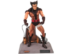 Figura DIAMOND SELECT Lobezno Unmasked Wolverine X-Men Marvel 18 cm