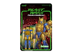 Figura Super7 TRANSFORMERS: Beast Wars Cheetor Reacción 3.75