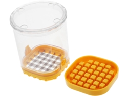 Diseño Multifuncional. Ideal Para Cortar Fresas, Plátanos Y Otras Frutas Y Verduras. Perfecto Para La Prepa...