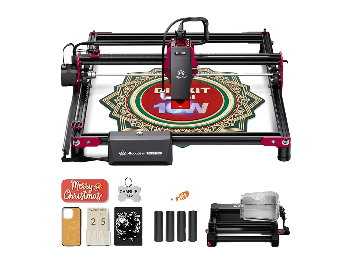Impresora láser de alta precisión, múltiples conexiones, kit DIY Mini RR2, 5 W OEM