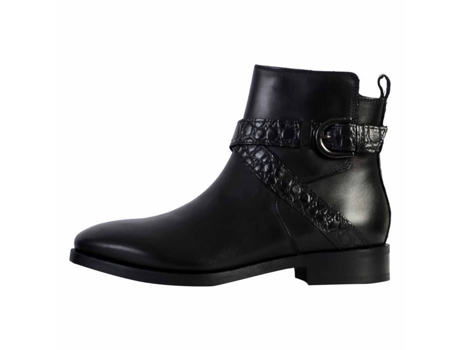 Botines de Mujer GEOX Piel Negro (38)