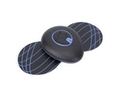 Masajeador cervical eléctrico inteligente con parche para el cuello, multifuncional, para todo el cuerpo, Laopipfu