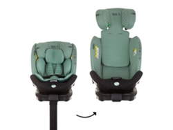 Silla de auto TOURINO i-Size (40-150 cm) Isofix 360 de CHIPOLINO Pastel green